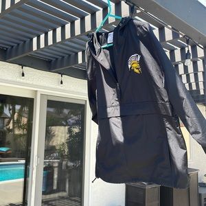 Unisex Stauffer Windbreaker from Champion, black | Size M